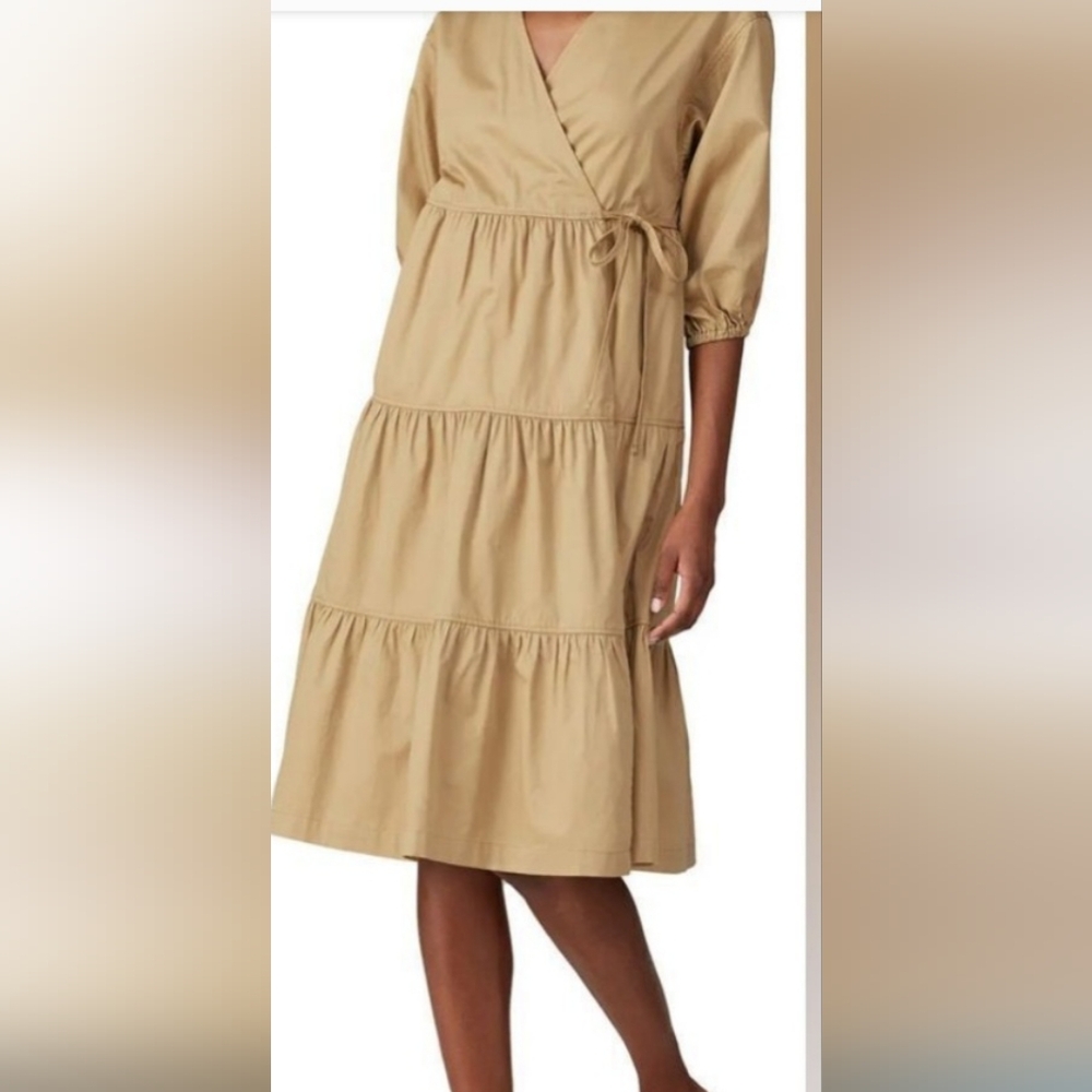 Sweet baby Jamie cotton wrap dress - Picture 11 of 12